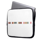 CUB SCOUT STEM LOCK IN  Laptop/netbook Sleeves Laptop Sleeves