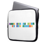 keep calm and love 
 jim ramos escuadro  Laptop/netbook Sleeves Laptop Sleeves
