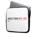 Rockley Road  Laptop/netbook Sleeves Laptop Sleeves