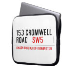 153 CROMWELL ROAD    Laptop/netbook Sleeves Laptop Sleeves