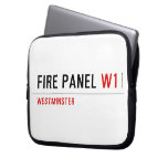 FIRE PANEL  Laptop/netbook Sleeves Laptop Sleeves