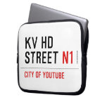 KV HD Street  Laptop/netbook Sleeves Laptop Sleeves