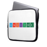 scheikunde  Laptop/netbook Sleeves Laptop Sleeves