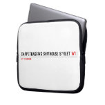 Carpetbagging Shithouse street  Laptop/netbook Sleeves Laptop Sleeves