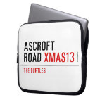 ASCROFT ROAD  Laptop/netbook Sleeves Laptop Sleeves