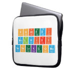 PHATEDI 
 MOLWIXI 
 MOSELAKGOMO   Laptop/netbook Sleeves Laptop Sleeves