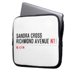 Sandra Cross Richmond Avenue  Laptop/netbook Sleeves Laptop Sleeves