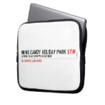 MIND CANDY HOLIDAY PARK  Laptop/netbook Sleeves Laptop Sleeves