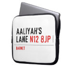 Aaliyah's  Lane  Laptop/netbook Sleeves Laptop Sleeves
