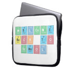 Welcome  back to School   Laptop/netbook Sleeves Laptop Sleeves