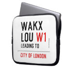 WAKX LOU  Laptop/netbook Sleeves Laptop Sleeves