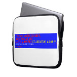 tyrique sanchez gilbert,  abdi khadar and  layth alhakim!!!  Laptop/netbook Sleeves Laptop Sleeves