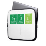 PAUL
   Laptop/netbook Sleeves Laptop Sleeves