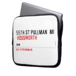 55th st pullman  mi   Laptop/netbook Sleeves Laptop Sleeves