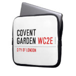 covent garden  Laptop/netbook Sleeves Laptop Sleeves