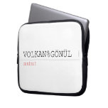VOLKAN%GÖNÜL  Laptop/netbook Sleeves Laptop Sleeves