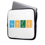CUNTS  Laptop/netbook Sleeves Laptop Sleeves