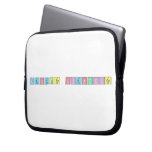 lectura cientifica  Laptop/netbook Sleeves Laptop Sleeves