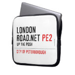 London Road.Net  Laptop/netbook Sleeves Laptop Sleeves