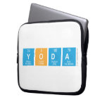 yoda  Laptop/netbook Sleeves Laptop Sleeves