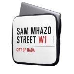 Sam Mhazo Street  Laptop/netbook Sleeves Laptop Sleeves