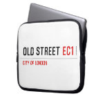 old street  Laptop/netbook Sleeves Laptop Sleeves