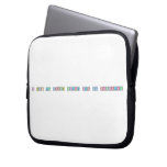 I think luv inspires science its all chemistry  Laptop/netbook Sleeves Laptop Sleeves