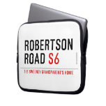 Robertson Road  Laptop/netbook Sleeves Laptop Sleeves