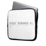 Khady denewade  Laptop/netbook Sleeves Laptop Sleeves