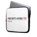 Portshite Avenue  Laptop/netbook Sleeves Laptop Sleeves