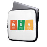 Bruh  Laptop/netbook Sleeves Laptop Sleeves