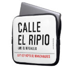 CALLE EL RIPIO  Laptop/netbook Sleeves Laptop Sleeves