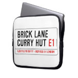 Brick Lane  Curry Hut  Laptop/netbook Sleeves Laptop Sleeves