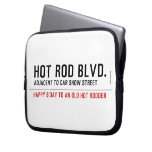Hot Rod Blvd.  Laptop/netbook Sleeves Laptop Sleeves
