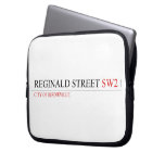 Reginald street  Laptop/netbook Sleeves Laptop Sleeves