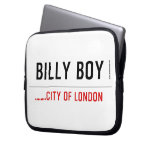 Billy boy  Laptop/netbook Sleeves Laptop Sleeves