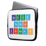 BEGUM
 FERHAT
 KARAMAN  Laptop/netbook Sleeves Laptop Sleeves
