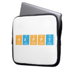 HAPPY  Laptop/netbook Sleeves Laptop Sleeves