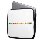 Electroforesis Capilar  Laptop/netbook Sleeves Laptop Sleeves