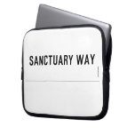 SANCTUARY WAY   Laptop/netbook Sleeves Laptop Sleeves
