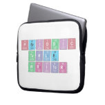 Periodic
 Table
 Writer  Laptop/netbook Sleeves Laptop Sleeves