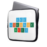MAD 
 SCIENTIST
 PARTY  Laptop/netbook Sleeves Laptop Sleeves
