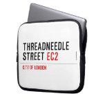 Threadneedle   street  Laptop/netbook Sleeves Laptop Sleeves