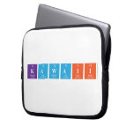 Kawaii  Laptop/netbook Sleeves Laptop Sleeves