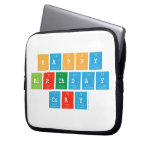Happy
 Birthday
 Cory  Laptop/netbook Sleeves Laptop Sleeves