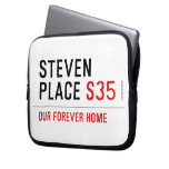 Steven Place  Laptop/netbook Sleeves Laptop Sleeves