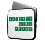 Periodic
 Table
 Writer  Laptop/netbook Sleeves Laptop Sleeves