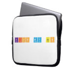 kiss my ass  Laptop/netbook Sleeves Laptop Sleeves
