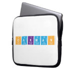 Oakman  Laptop/netbook Sleeves Laptop Sleeves