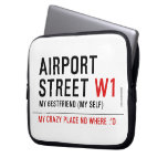 AIRPORT Street  Laptop/netbook Sleeves Laptop Sleeves